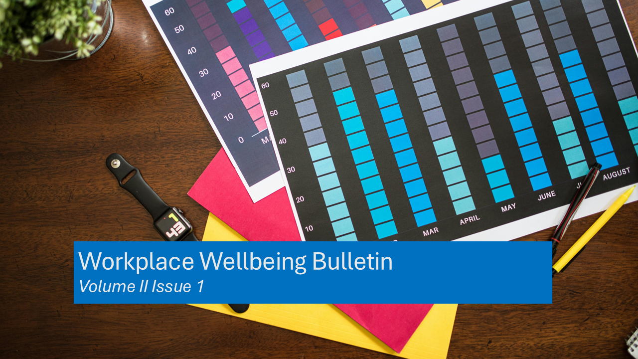 Workplace Wellbeing Bulletin 2023, issue 1, Workplace trends for 2023, Future of work trends, HR priorities 2023, Gartner, Forbes, Economic Times, World Economic Forum, Fortune, Rediff.com, LinkedIn, Benefits Pro, Times of India