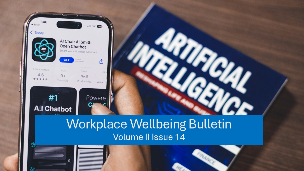 Workplace Wellbeing Bulletin 2023, issue 14, physical wellbeing, emotional wellbeing, occupational wellbeing, social wellbeing, financial wellbeing, spiritual wellbeing, COVID-19 surge, 'Hostile' parenting , mental health problems, transform HR with AI, gender inclusive workplace , Proceeds from life insurance policy to tax-free income — changes from 1st April that you must know , Workplace Ethics