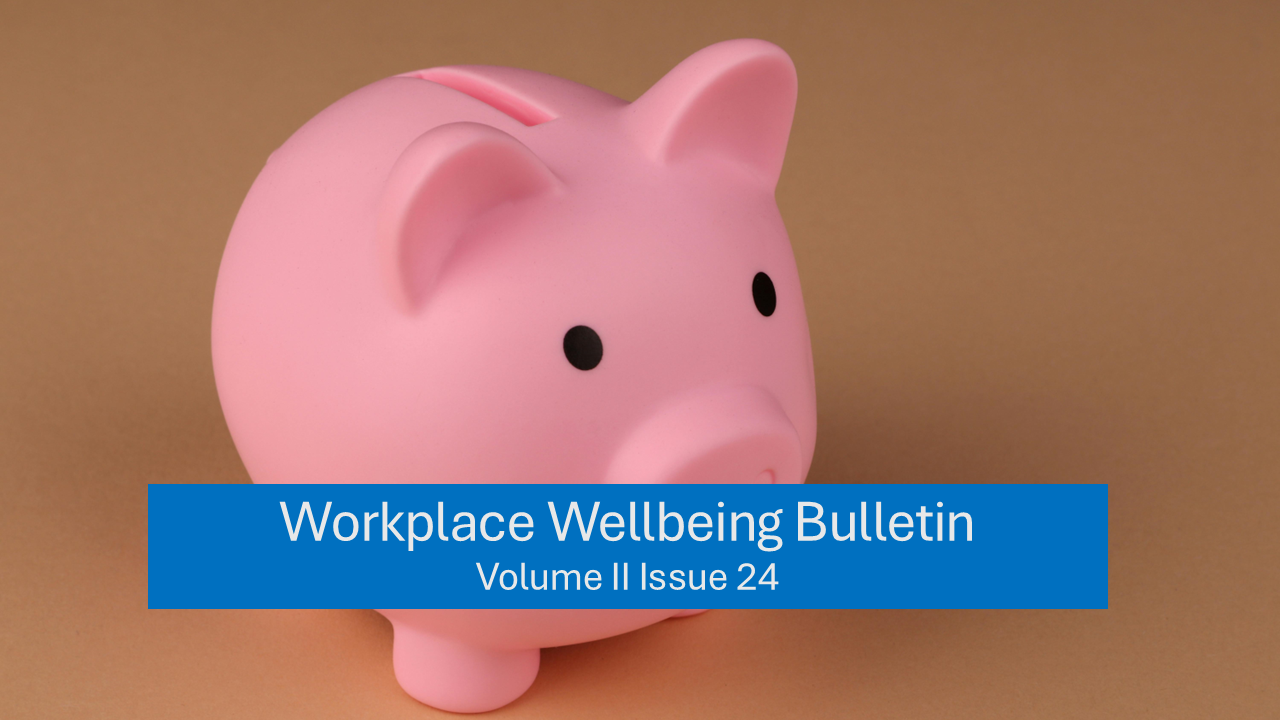 Workplace Wellbeing Bulletin 2023, issue 24, physical wellbeing, emotional wellbeing, occupational wellbeing, social wellbeing, financial wellbeing, spiritual wellbeing, 4-week paid leave annually to its employees for family wellbeing , HR Can Calm Fears about ChatGPT and AI Replacing Humans , Coding Ninjas' senior executive gets gate locked to stop employees from leaving office, strong brand DNA is crucial for engaging Gen-Z audiences , appraisals , wellbeing washing in HR