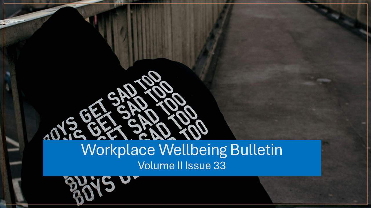 Workplace Wellbeing Bulletin 2023, issue 33, physical wellbeing, emotional wellbeing, occupational wellbeing, social wellbeing, financial wellbeing, spiritual wellbeing, Delhi High Court Issues Directions To Authorities For Protecting 'Mental Integrity, Soundness Of Mind' Of Prisoners , leave policy , accenture, Gender sensitivity works in the favour of economic growth , Financial planning for single women,