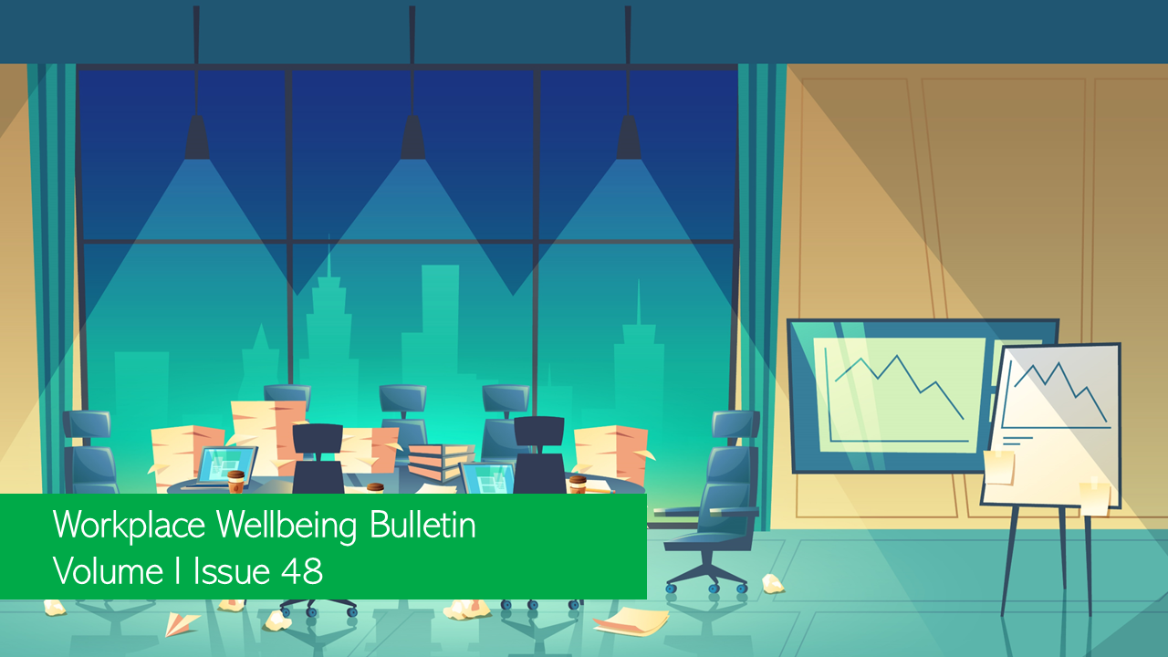Workplace Wellbeing Bulletin 2022, issue 48, Meghalaya Cabinet approves mental health and social care policy , India Inc opens more doors for differently abled , Fintech startup to introduce ‘attitude bonus’, Poor indoor air quality is a threat to health,