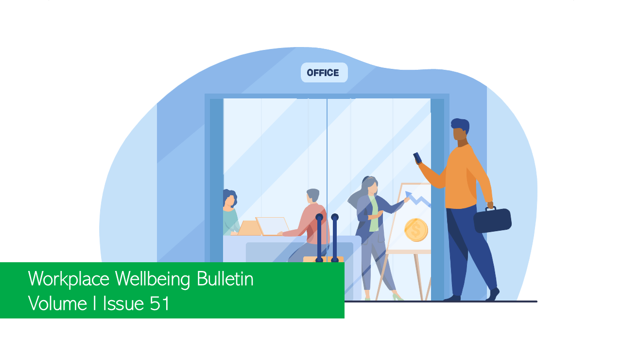 Workplace Wellbeing Bulletin 2022, issue 51, Layoffs Hit Hard: 6 In 10 Indian Job Seekers Feel Depressed, Not Giving 100% At Workplace , Two-yr child care leave allowed for single male govt employees , Workplace Mental Health , Tectonic shifts that will define the workplace of 2023 , Health & Wellbeing,