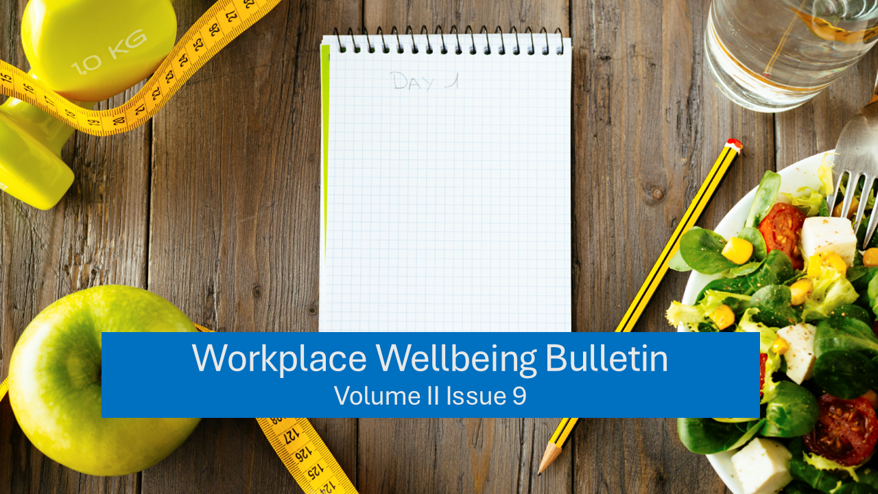 Workplace Wellbeing Bulletin 2023, issue 9, physical wellbeing, emotional wellbeing, occupational wellbeing, social wellbeing, financial wellbeing, spiritual wellbeing, long Covid , Workplace That Supports Mental Health , Spoke AI is using generative AI to pull signal from workplace noise , safe workplace for women, Salary most important factor for job selection