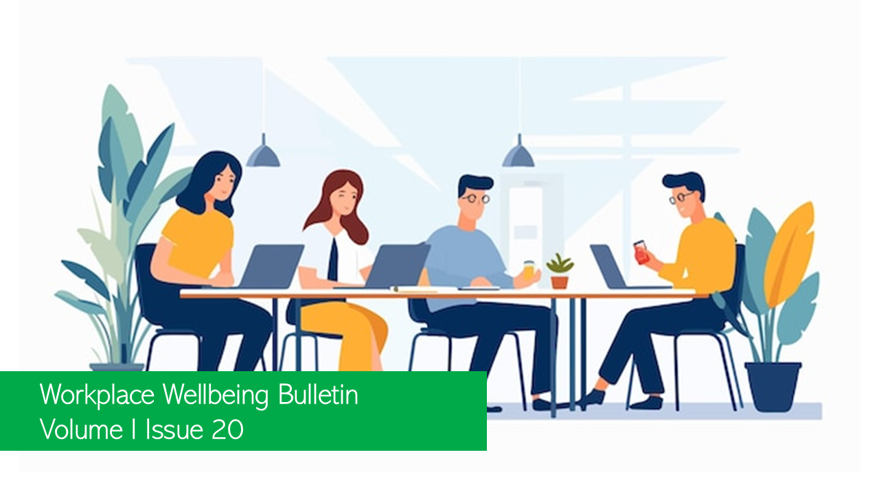 Workplace Wellbeing Bulletin 2022, issue 20, CareerBuilder Survey Showcases the Value of Remote Work, More Than 70% of TCS Techies Likely to Work From Home Till The End of 2022, Remote work impacted employees’ mental health conditions adversely, A 'lack of appreciation' for mental health in motherhood ,
