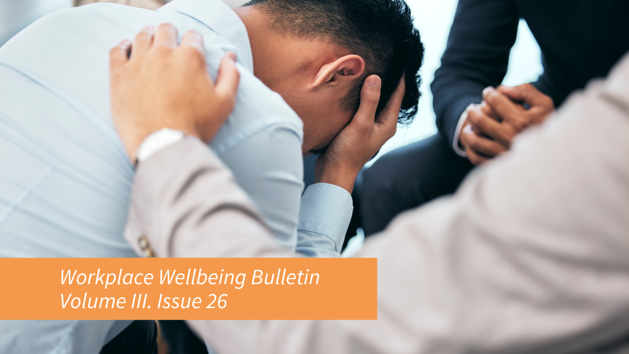 Workplace Wellbeing Bulletin 2024, issue 26, physical wellbeing, emotional wellbeing, occupational wellbeing, social wellbeing, financial wellbeing, spiritual wellbeing, Tobacco-free initiatives, Workplace benefits Employee well-being, Workplace mental health Workplace assumptions, Leadership challenges, Employee performance Generational diversity, Workforce management, Generational challenges, Workplace harmony Multiple income streams, Indian workplace trends, Young workforce, Lifestyle aspirations Moral harassment, Workplace isolation, Unassigned work compensation