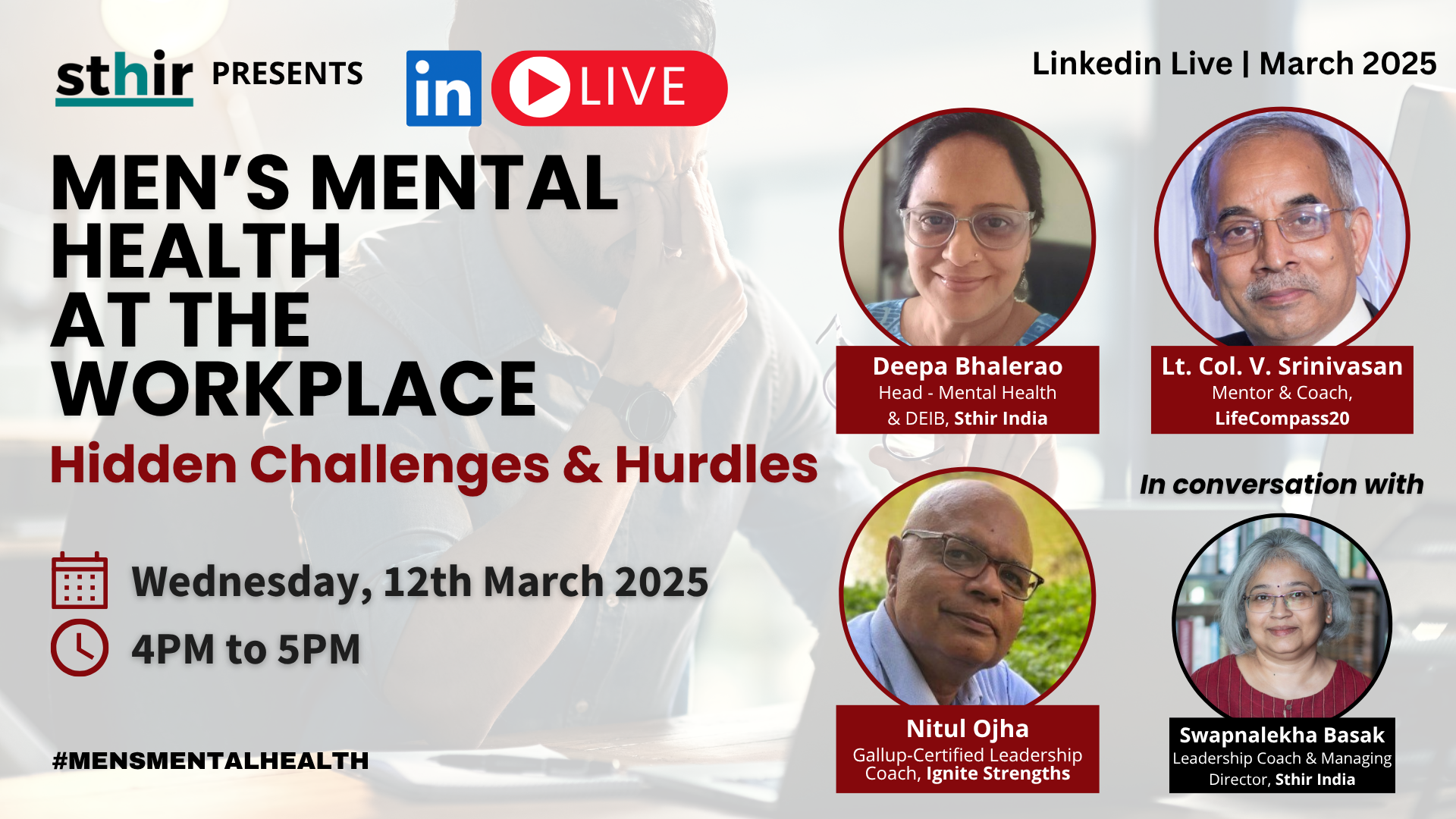 Workplace Challenges | Men's Mental Health