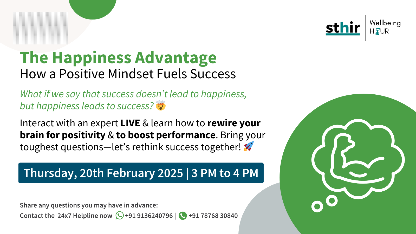 The Happiness Advantage | Wellbeing Hour