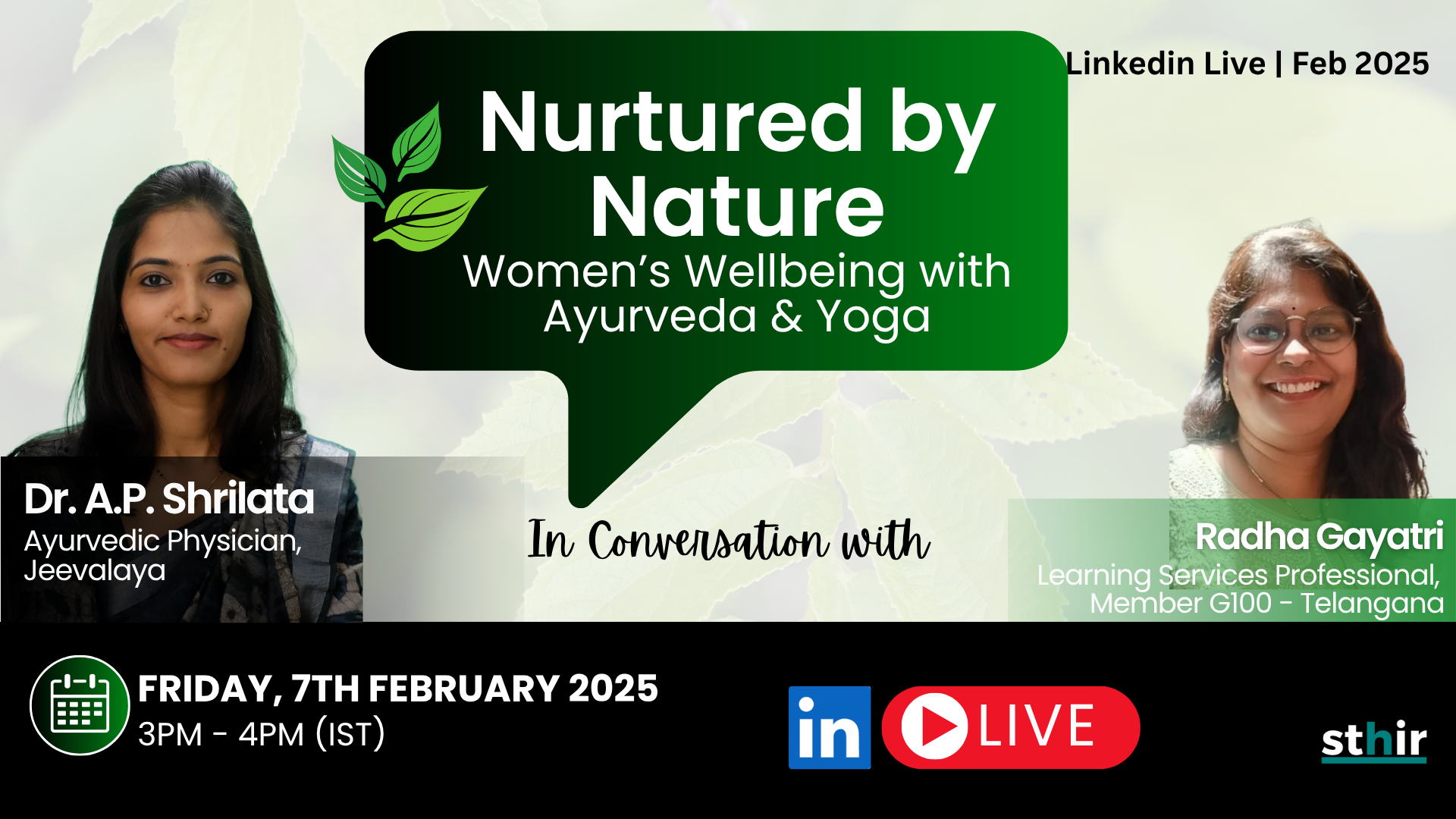 Nurtured by Nature : Women's Wellbeing | Bodhi Stree