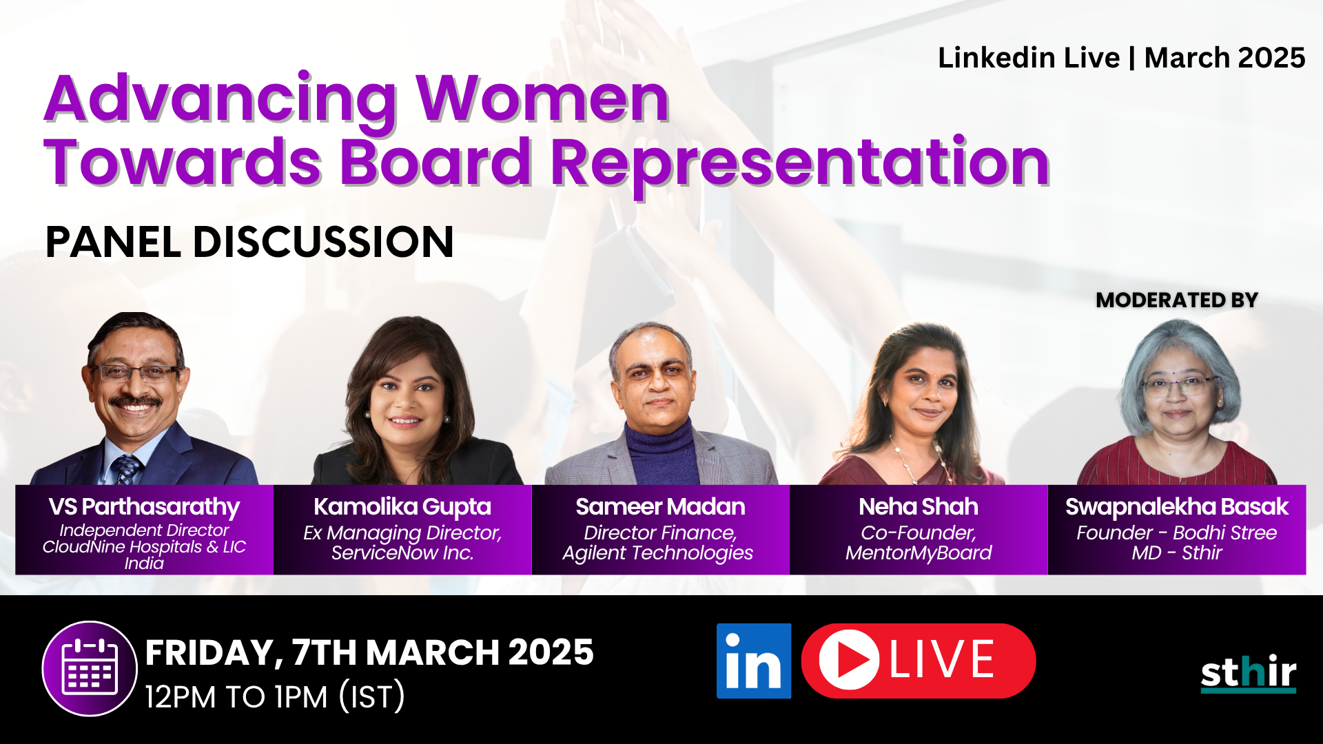 Advancing Women Towards Board Representation | Bodhi Stree
