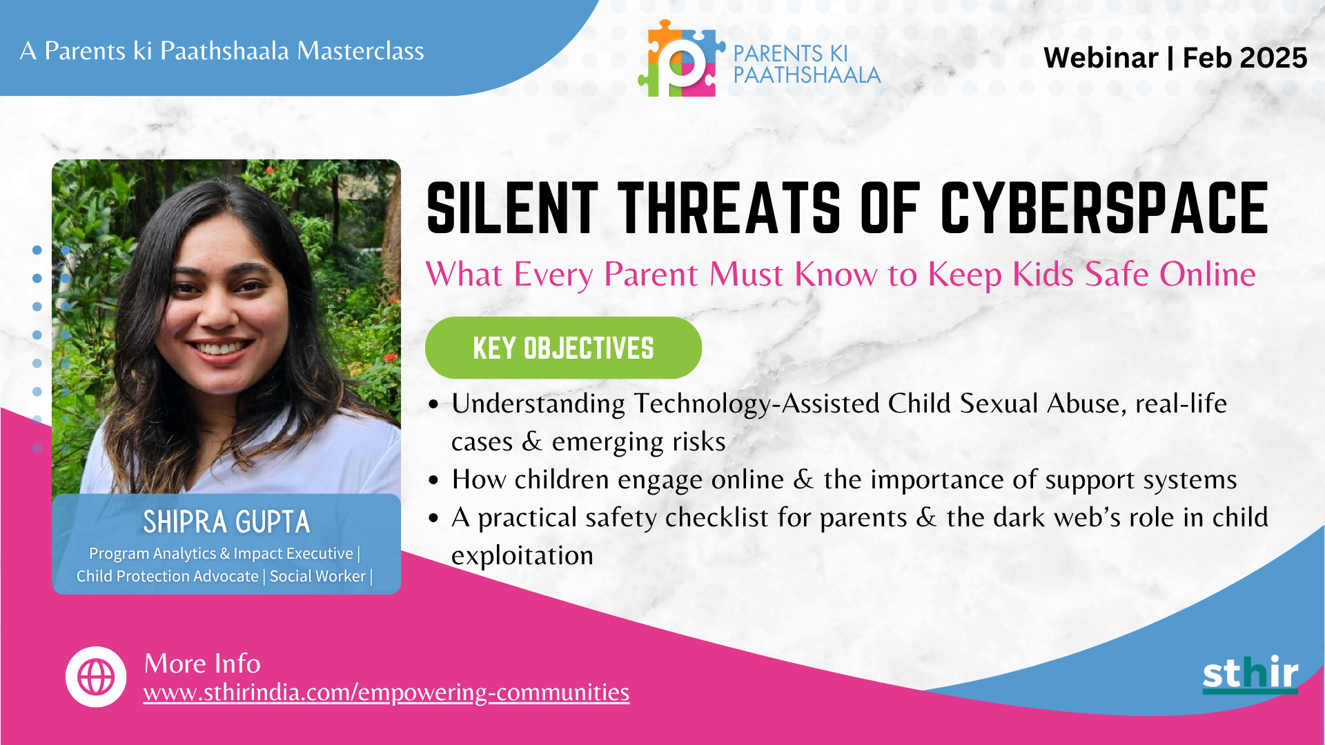 Silent Threats of Cyberspace — Addressing Technology-Assisted Child Sexual Abuse (TACSA) | Parents Ki Paathshaala
