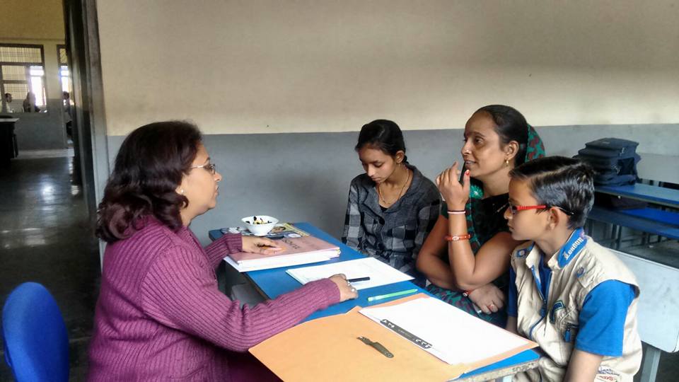 Counselling for parents