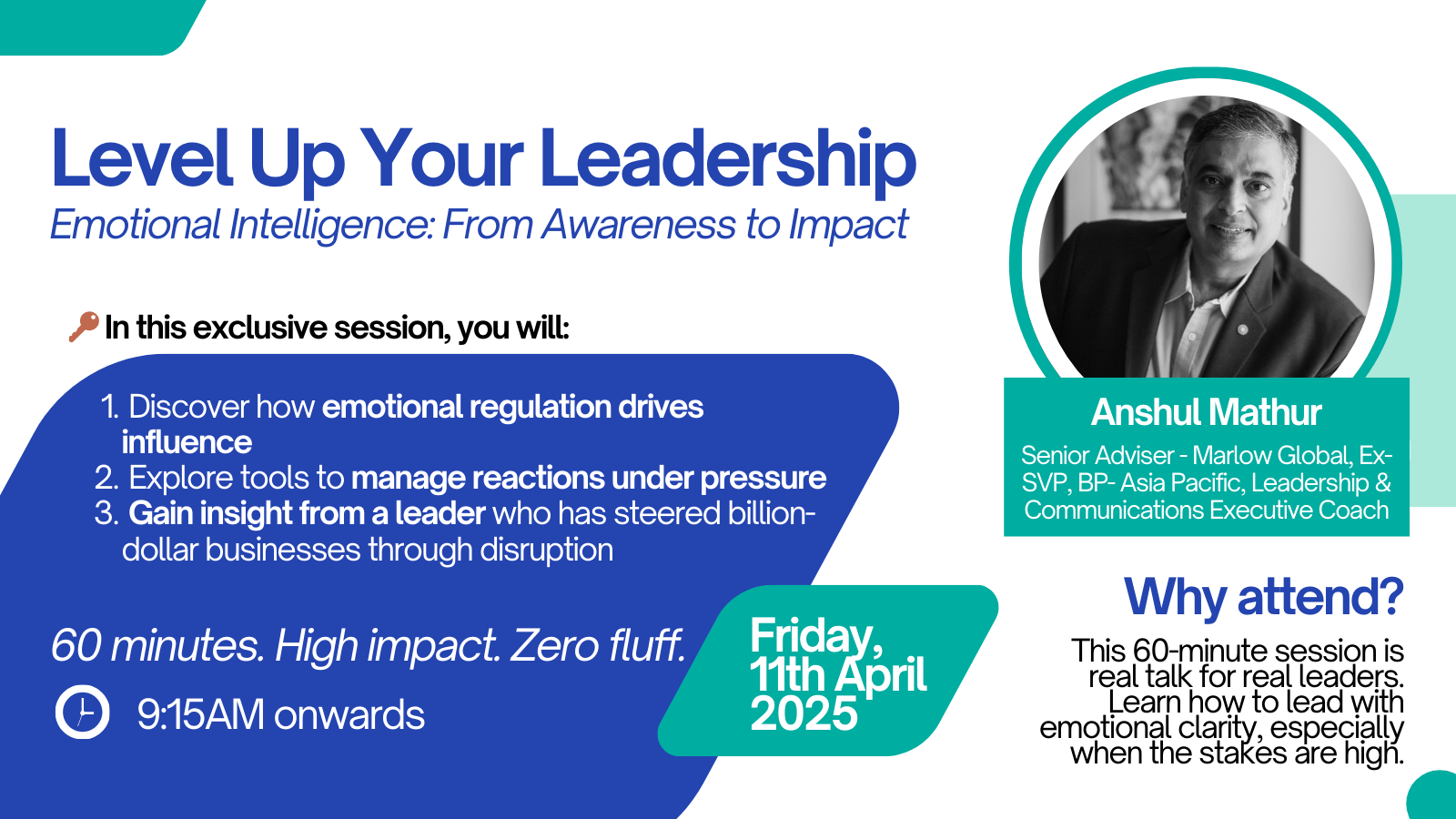 Emotional Intelligence: From Awareness to Impact