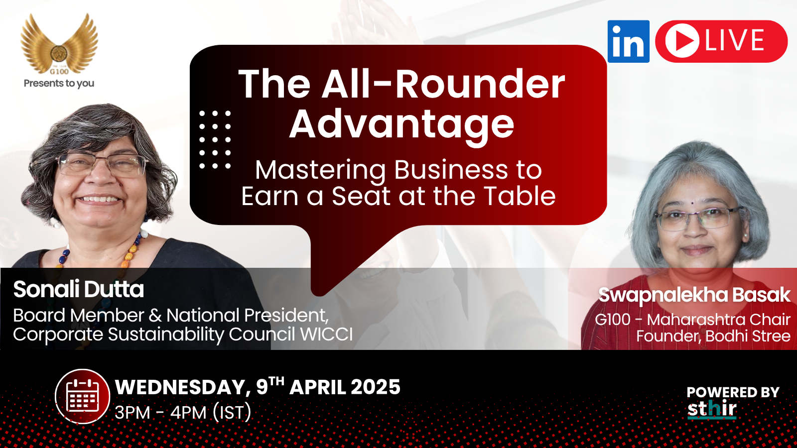 The All-Rounder Advantage - Mastering Business to Earn a Seat at the Table, Bodhi Stree, women empowerment, women community