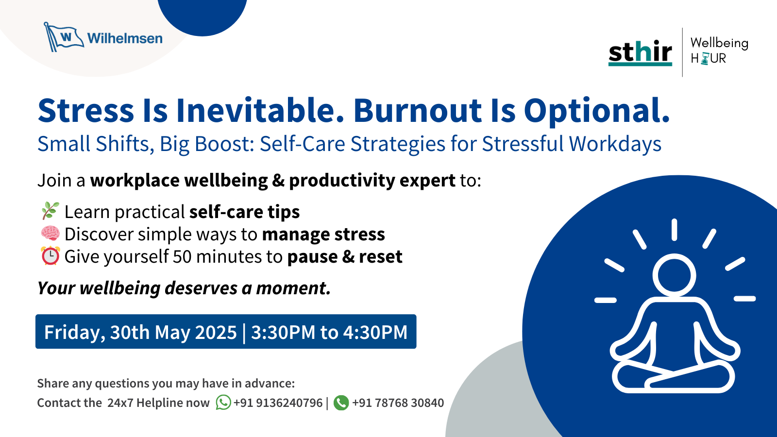 Self-Care Strategies for Stressful Workdays , wellbeing hour, employee assistance programme, employee wellbeing, organizational wellbeing, workplace wellness