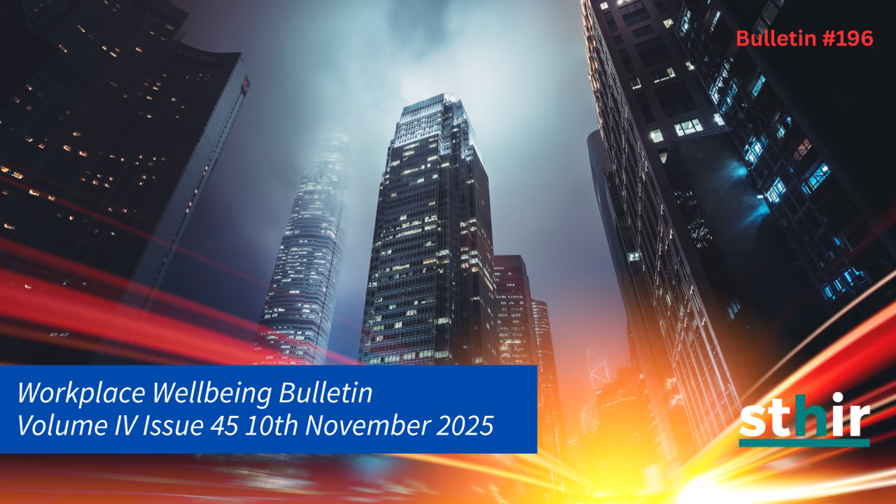 Workplace Wellbeing Bulletin 2025, issue 45, physical wellbeing, emotional wellbeing, occupational wellbeing, social wellbeing, financial wellbeing, spiritual wellbeing, Workplace wellness, cybersecurity , internal surveillance password , internal surveillance , digital security , insider-threat vulnerabilities, verbal abuse , retail workers , customers , behavioural expectations , female labour-force participation , policy interventions , women’s workforce participation, childcare access, safety, flexibility, and skilling, Career longevity , mental toughness, leadership agility & physical fitness , mental toughness, leadership agility & physical fitness , digital labour-platform policy tracker , International Labour organization, platform-worker collective bargaining, ethical concerns , microsoft, whistleblowing , organisational integrity and governance, AI tools , "Go" AI chatbot, ChatGPT, “Vibe-Coding” , Collins Dictionary’s Word of the Year for 2025 ,