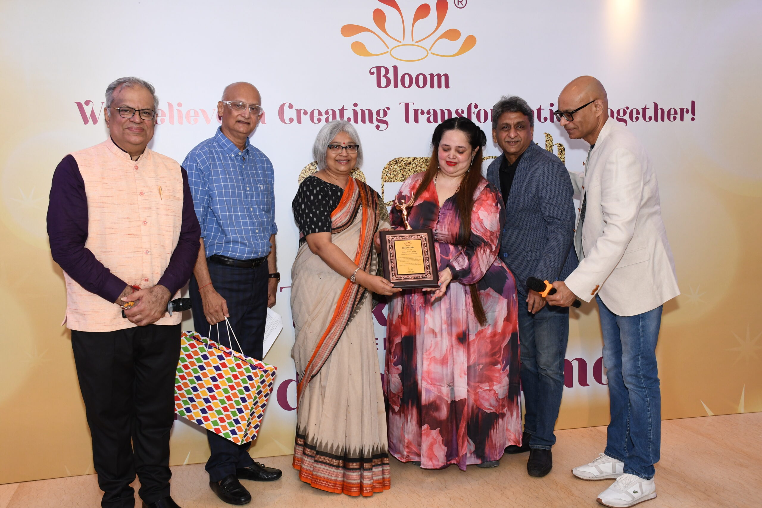 Sthir Founder receives the Global Humanitarian Award