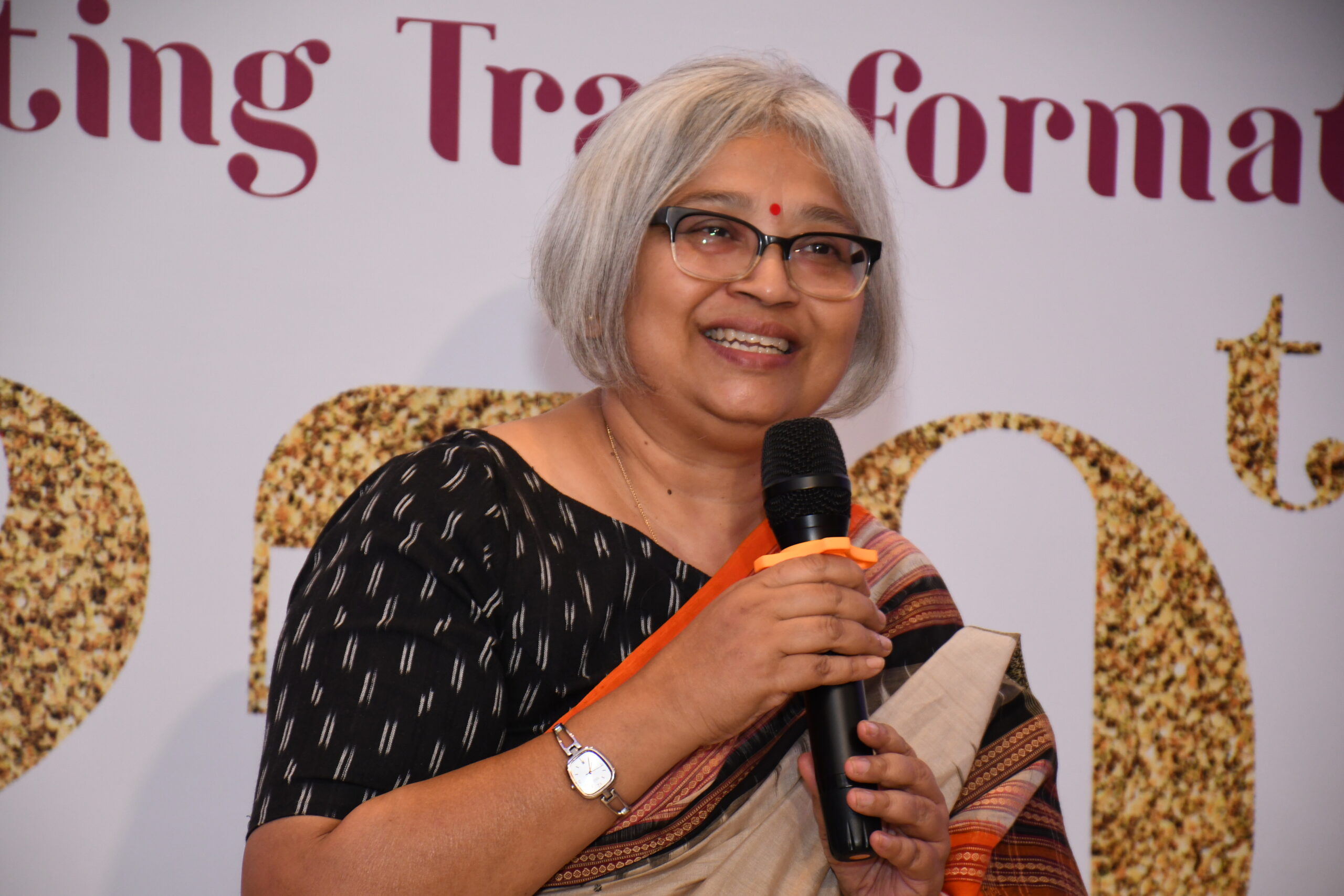 Sthir Founder receives the Global Humanitarian Award