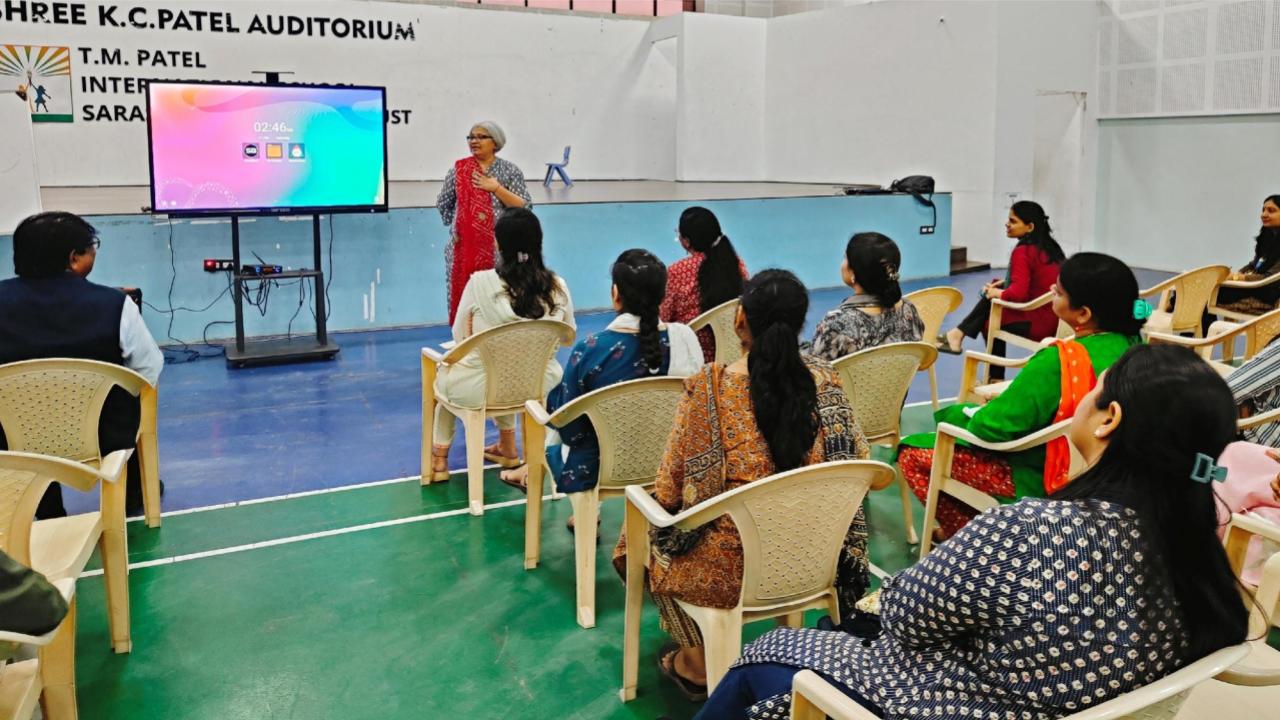 Teacher Development Programme at T M Patel International School, Surat