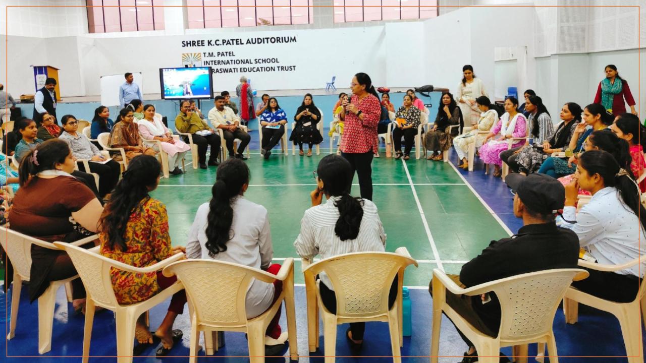 Teacher Development Programme at T M Patel International School, Surat
