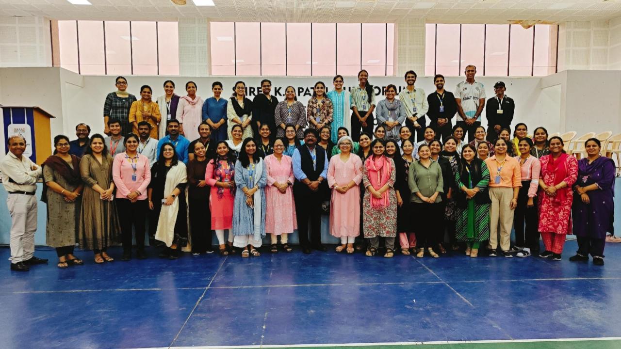 Teacher Development Programme at T M Patel International School, Surat