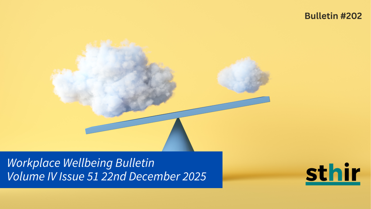 Workplace Wellbeing Bulletin 2025, issue 51, physical wellbeing, emotional wellbeing, occupational wellbeing, social wellbeing, financial wellbeing, spiritual wellbeing, Workplace wellness, Delhi enforces 50% work-from-home as pollution levels worsen , Reclassifying cannabis , reshape workplace policies , drug testing, safety policies, and performance management , employer compliance , flu surge England, doctors on strike, workforce strain, burnout, and unresolved pay and staffing challenges , healthcare systems, Petrobras workers strike , safety, working conditions, and labour relations , Louvre staff extend strike, workload pressures, staffing shortages, and unresolved labour demands, digital scans and AI rights , AI-driven erosion of worker rights and consent, job seekers, ghost jobs, unconventional rewards to attract and retain skilled talent, ownership programme , Bridgewater Associates , employee ownership initiative , retention and motivation strategy, former Kingfisher Airlines employees , financial distress , human cost of corporate collapse, workplace wellbeing, employee wellbeing